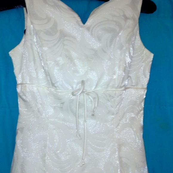 Wedding dress -used - Aspeed USA - size 5-6 white - Picture 1 of 8